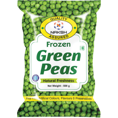 Green Peas -500gm Packet