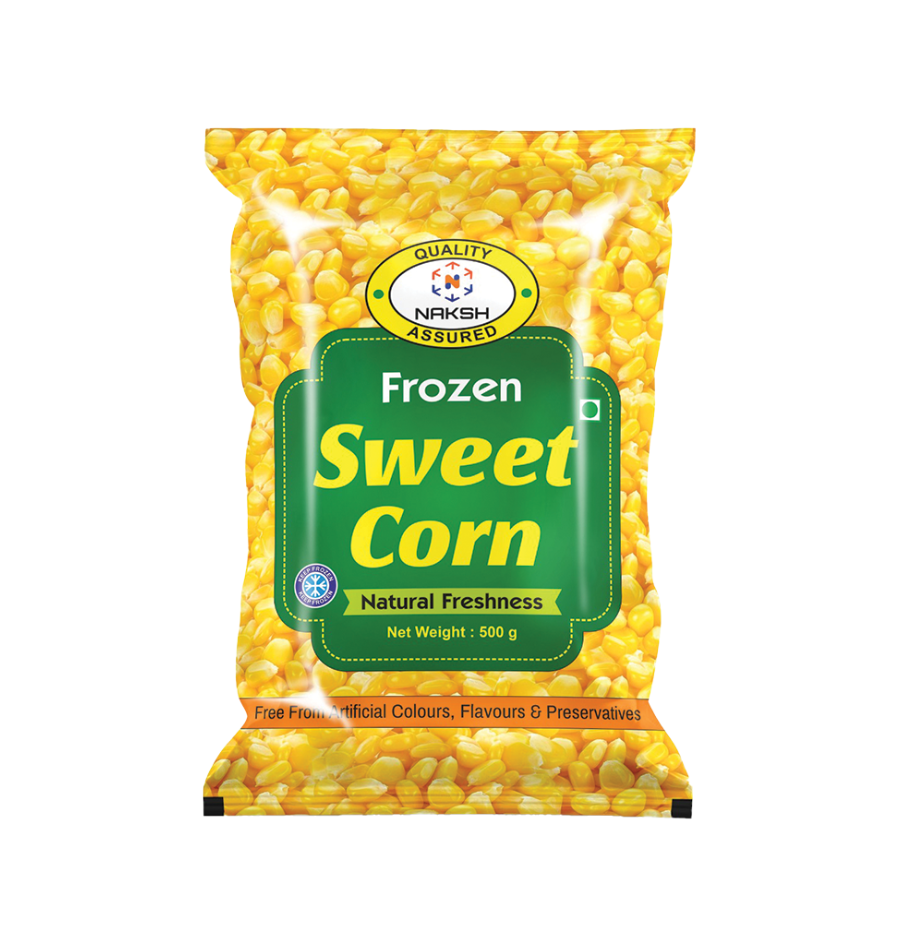 Sweet-Corn-500gm Packet