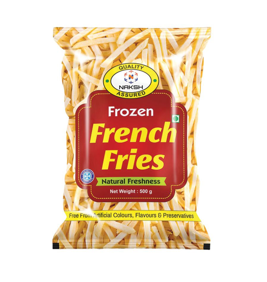 french fries 500gm packet