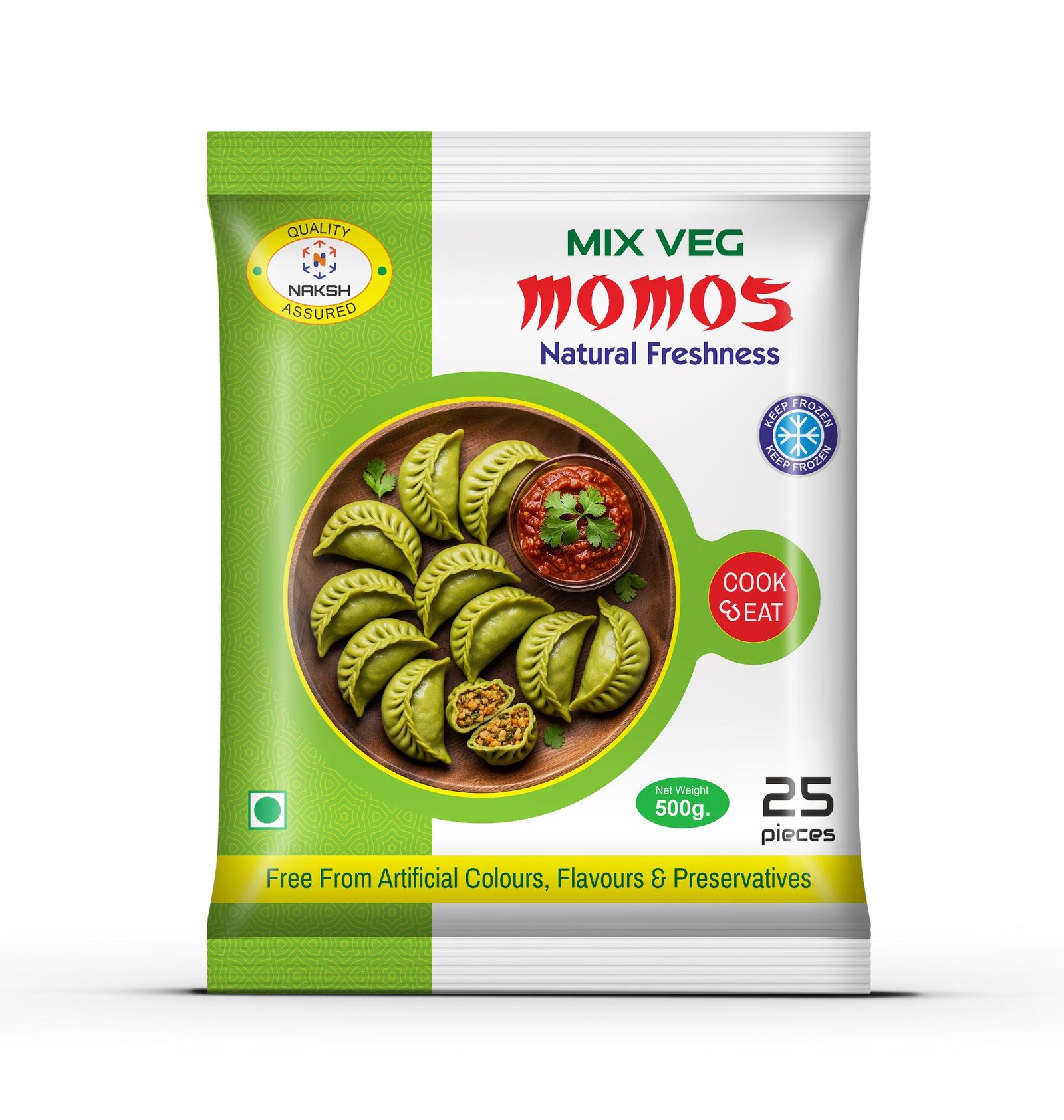 mix-veg-momos